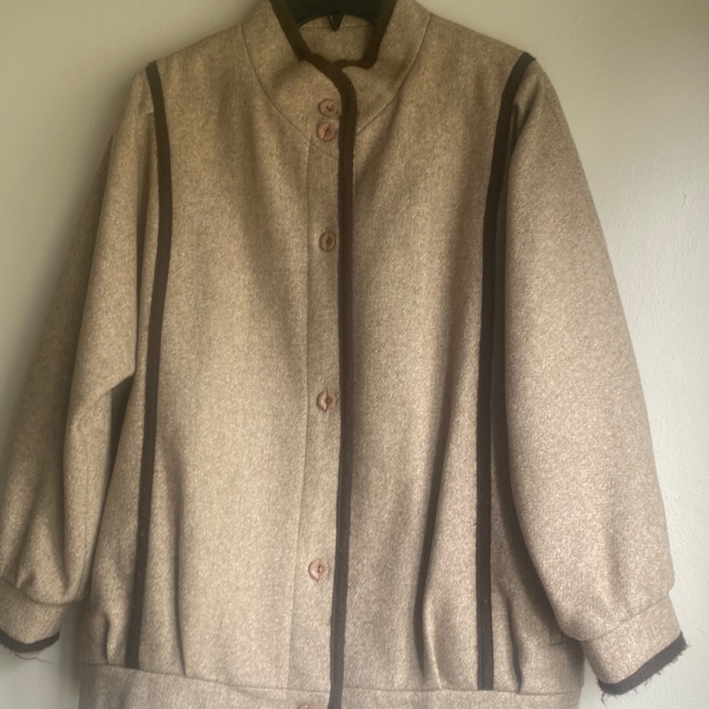Vintage Country Pacer Wool Jacket